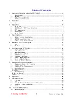 Preview for 2 page of Raveon RF-7800W Technical Manual