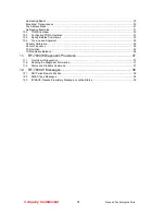 Preview for 3 page of Raveon RF-7800W Technical Manual