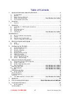 Preview for 2 page of Raveon RV-M29 Technical Manual