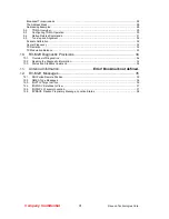 Preview for 3 page of Raveon RV-M29 Technical Manual