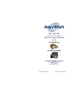 Raveon RV-M7-UC-GX Quick Start Manual предпросмотр