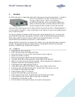 Preview for 7 page of Raveon RV-M7 Technical Manual