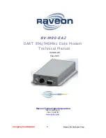 Raveon RV-M80-EA2 Technical Manual preview