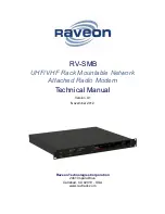 Raveon RV-SMB Technical Manual preview