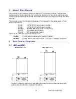 Предварительный просмотр 3 страницы Raveon Tech RV-M21 Series Manual