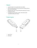 Preview for 3 page of Ravpower iPlugmate 32GB USB Lightning Flash Drive User Manual