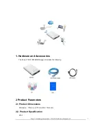 Preview for 3 page of Ravpower Power 7 Wi-Fi SD/USB Storage kit User Manual