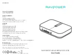 Preview for 2 page of Ravpower RD-WD009 User Manual
