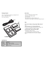 Preview for 2 page of Ravpower RP-BC002 User Manual
