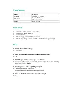 Preview for 3 page of Ravpower RP-PB056 Online Manual