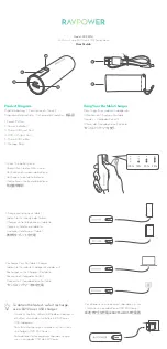Preview for 2 page of Ravpower RP-PB134 User Manual