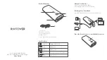 Preview for 1 page of Ravpower RP-PB169-BK User Manual