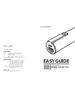 Preview for 1 page of Ravpower RP-PB33 LUSTER SERIES Easy Manual