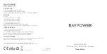 Ravpower RP-PC034 User Manual предпросмотр