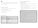 Preview for 4 page of Ravpower RP-PC122 User Manual