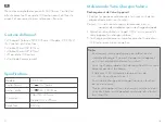 Preview for 12 page of Ravpower RP-PC122 User Manual