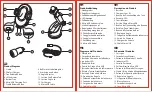 Preview for 3 page of Ravpower RP-SH007 User Manual