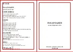 Preview for 1 page of Ravpower RP-SH008 User Manual
