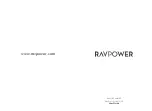 Ravpower RP-UM003 User Manual preview
