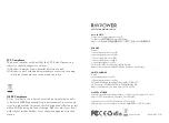 Preview for 34 page of Ravpower RP-UM003 User Manual