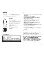 Предварительный просмотр 3 страницы Ravpower RP-VC006 User Manual