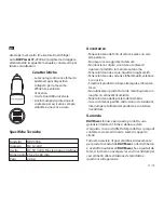 Предварительный просмотр 8 страницы Ravpower RP-VC006 User Manual