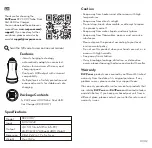 Preview for 3 page of Ravpower RP-VC007 User Manual