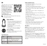 Preview for 4 page of Ravpower RP-VC007 User Manual