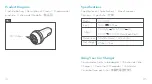 Preview for 3 page of Ravpower RP-VC018 User Manual