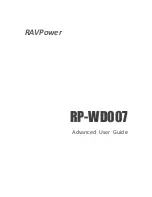 Preview for 1 page of Ravpower RP-WD007 Advanced User'S Manual