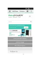 Preview for 23 page of Ravpower RP-WD007 Advanced User'S Manual