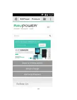 Предварительный просмотр 40 страницы Ravpower RP-WD007 Advanced User'S Manual