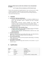 Preview for 3 page of Ravpower RP-WD01 User Manual