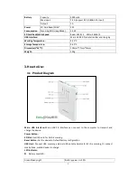 Preview for 4 page of Ravpower RP-WD01 User Manual