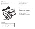 Preview for 2 page of Ravpower Savior RP-BC003 User Manual