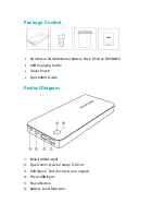 Предварительный просмотр 3 страницы Ravpower Turbo+ User Manual