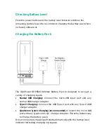 Предварительный просмотр 4 страницы Ravpower Turbo+ User Manual