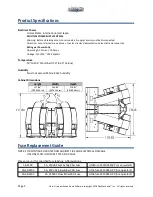 Preview for 5 page of Raw Thrills Halo: Fireteam Raven Super Deluxe Setup And Operatin Service Manual