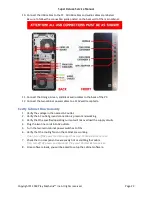 Preview for 22 page of Raw Thrills Halo: Fireteam Raven Super Deluxe Setup And Operatin Service Manual