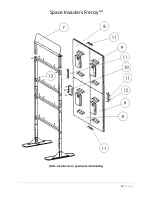 Предварительный просмотр 12 страницы Raw Thrills Space Invaders Frenzy Operator'S Manual