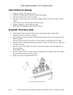 Предварительный просмотр 7 страницы Raw Thrills Terminator Salvation Setup And Operation Manual