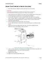 Preview for 8 page of Raw Thrills Terminator Salvation Setup And Operation Manual