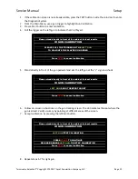 Preview for 12 page of Raw Thrills Terminator Salvation Setup And Operation Manual