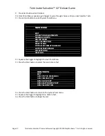 Preview for 13 page of Raw Thrills Terminator Salvation Setup And Operation Manual