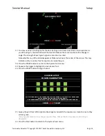 Preview for 14 page of Raw Thrills Terminator Salvation Setup And Operation Manual