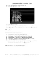 Preview for 15 page of Raw Thrills Terminator Salvation Setup And Operation Manual