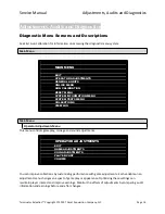 Preview for 16 page of Raw Thrills Terminator Salvation Setup And Operation Manual