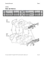 Предварительный просмотр 42 страницы Raw Thrills Terminator Salvation Setup And Operation Manual