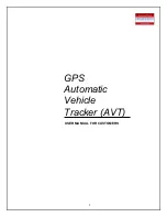 Rawafid GPS Automatic Vehicle Tracker User Manual preview