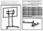 Preview for 1 page of Rawinternational TRS1 Instruction Manual